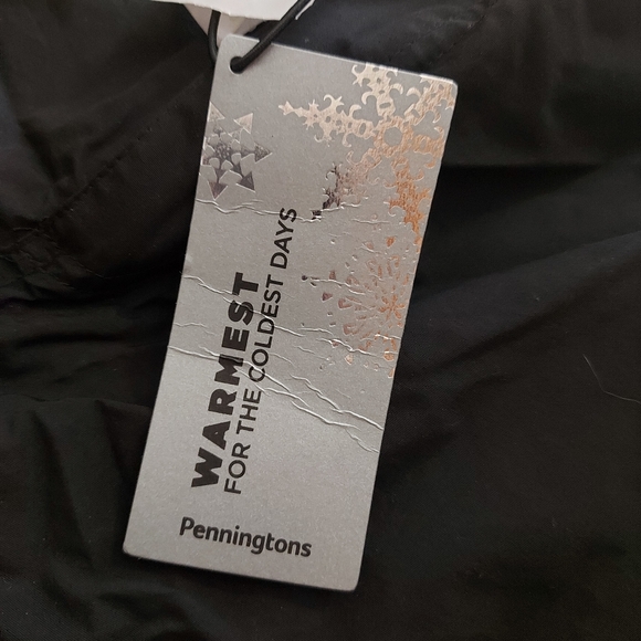 NWT Penningtons Black Snowpants 5X Petites - Picture 7 of 8